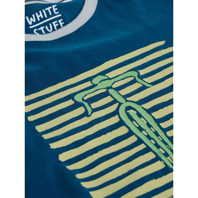 White Stuff Bike Graphic Tee image number 2